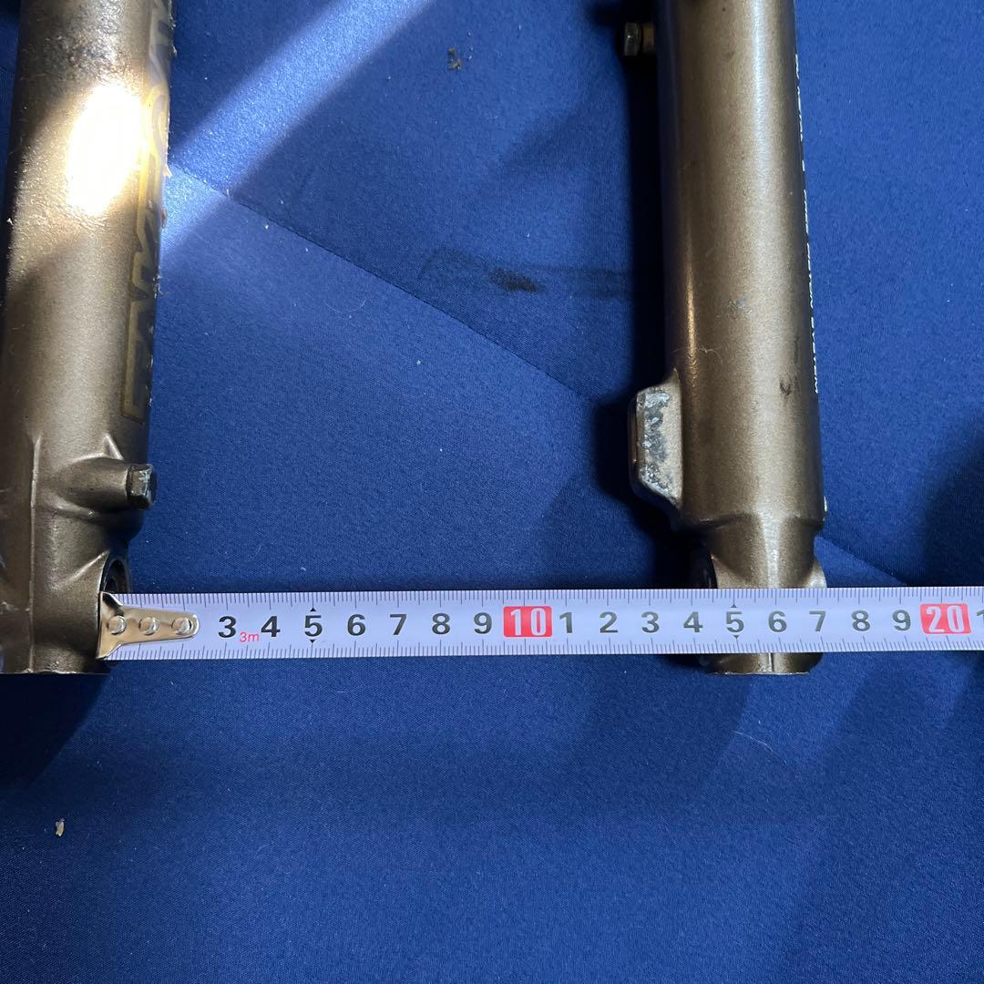 モンキー　武川　フロントフォーク　ディスクブレーキ　一式