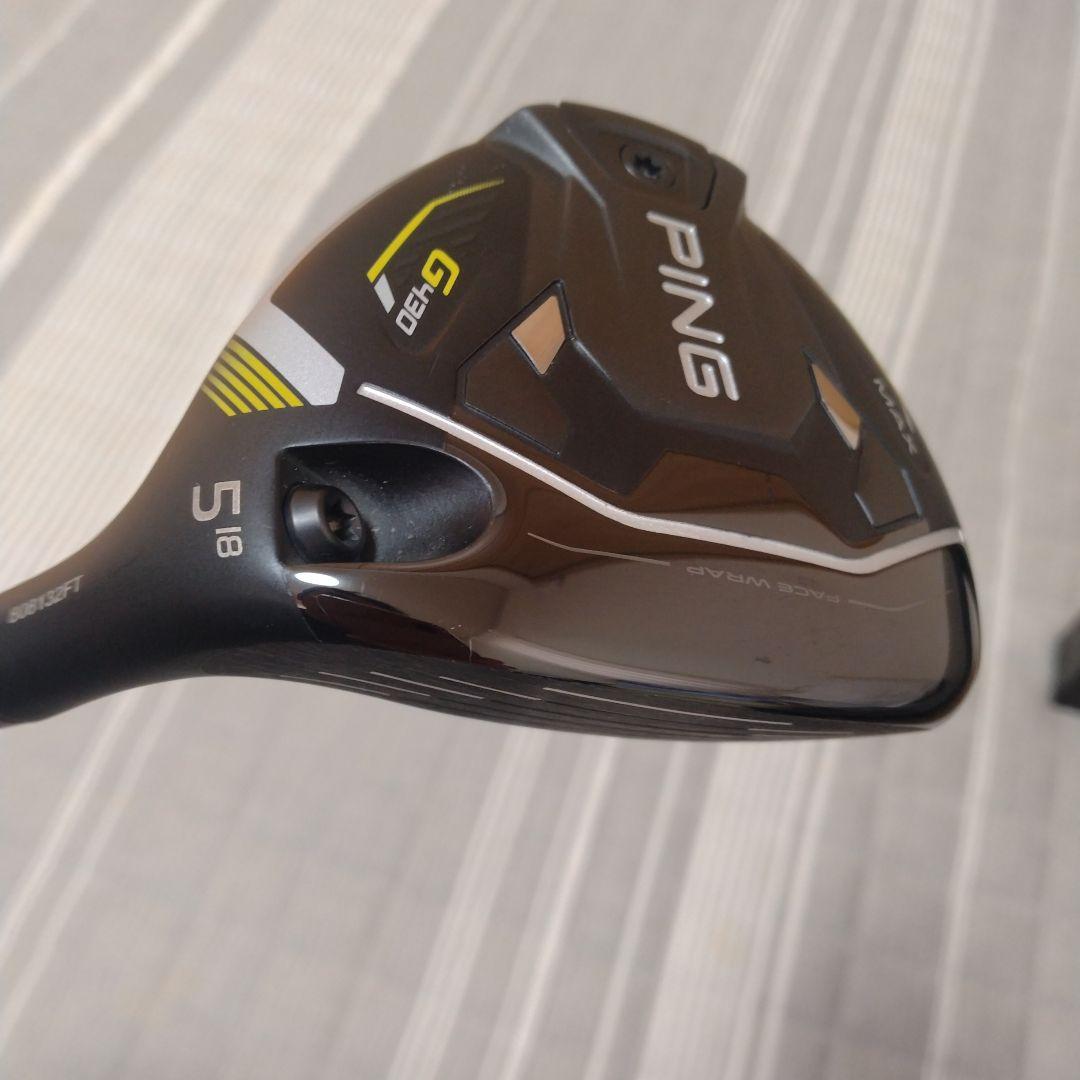 値下げ中 PING G430 MAX 5W 18° ALTAJCB SR