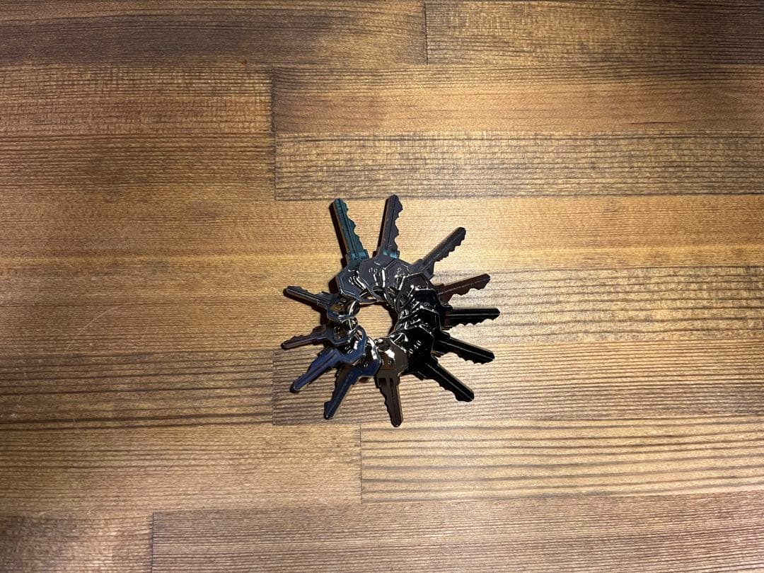 【ALPHA】アルファ 南京錠 同一キー12本セット(純正キー)