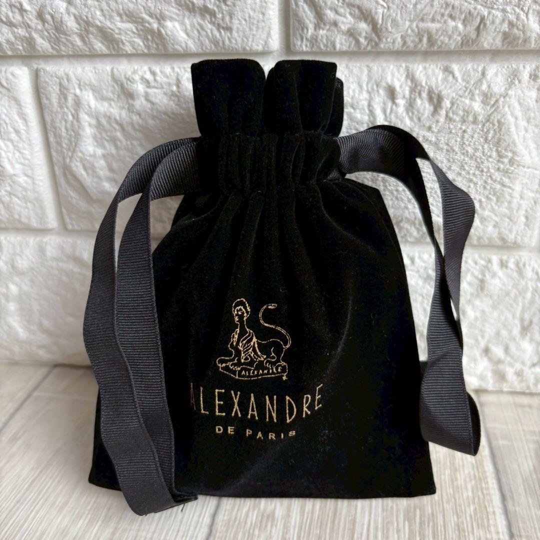 【高級パール】ALEXANDRE DE PARIS バレッタ 24年購入品