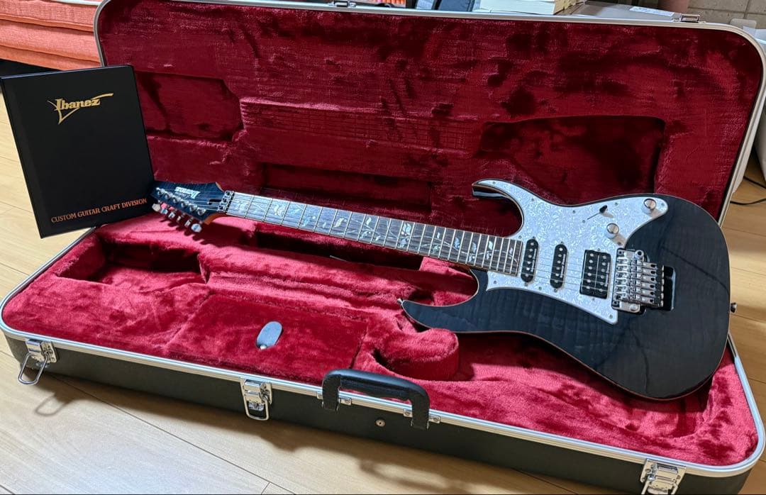 Ibanez RG8540ZD BX j custom アイバニーズ