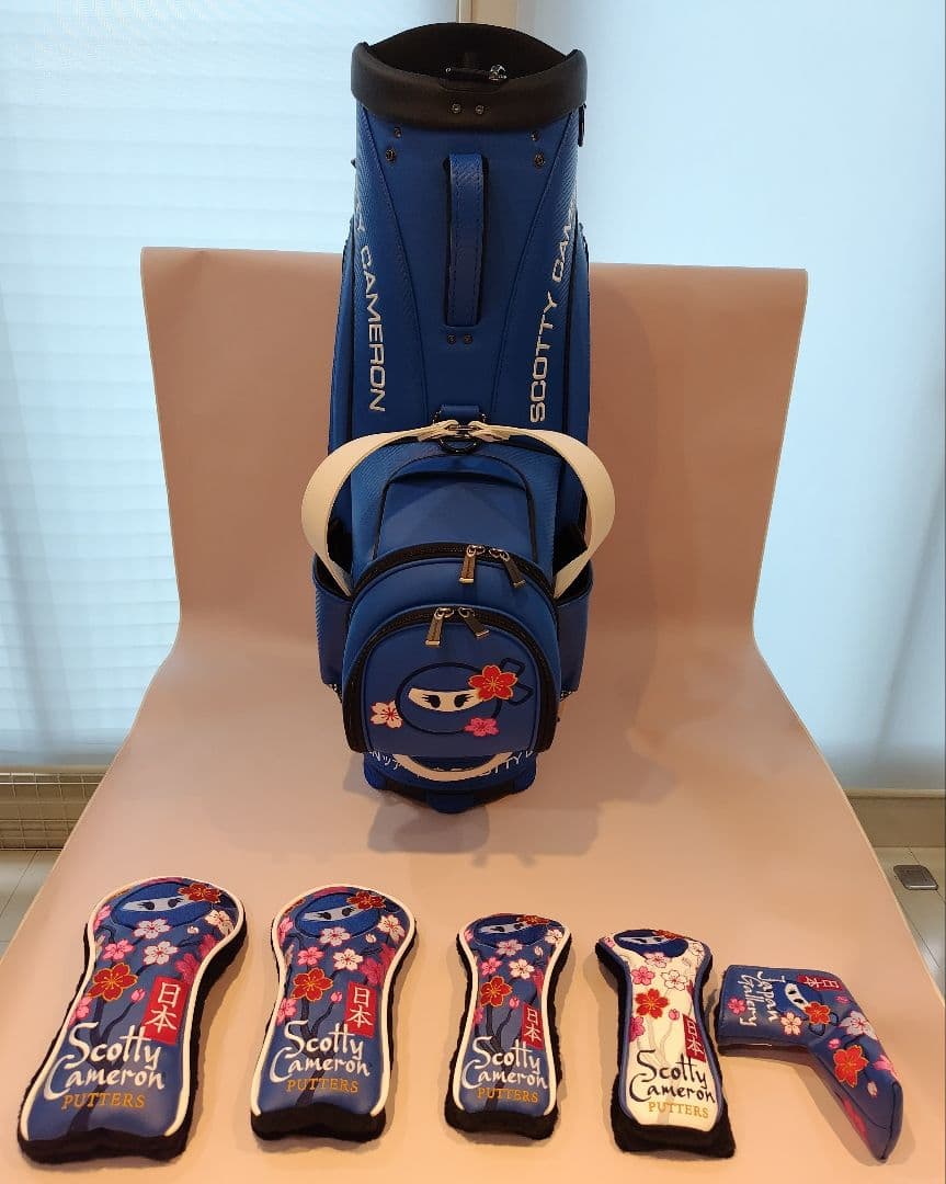 SCOTTY CAMERON 2025フェスティバルスタッフバッグセット