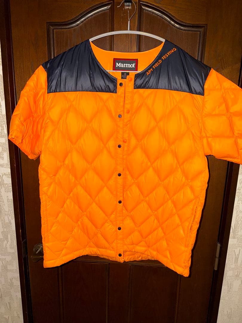 STABRIDGE×Marmot 750FP DOWN T-SHIRT XL