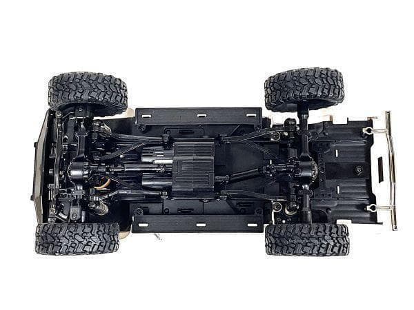 WPL C64-1 1/16 ハイラックス ダブルキャブ 技術基準適合証明済