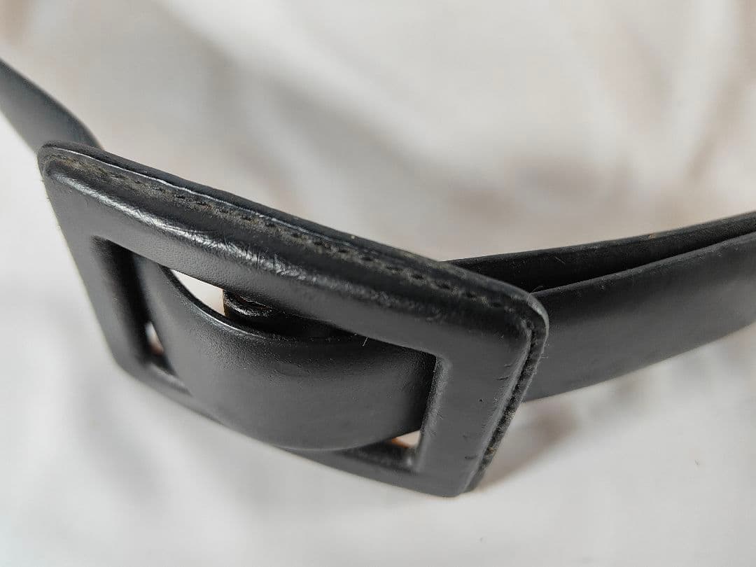 【良品】RLL RALPH LAUREN　高級イタリアンドレスベルト　本革正規品