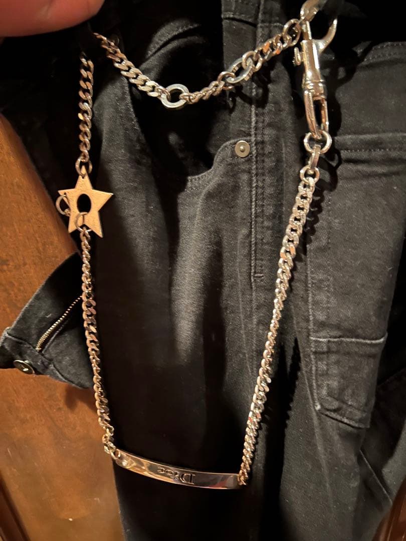 dior ウォレットチェーン 専用