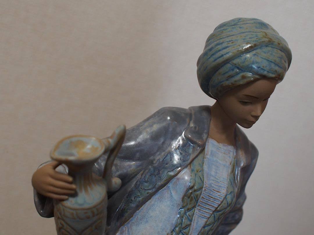 ★LLADRO社 リヤドロ「オアシス」グレスシリーズ。 元箱付属・美品