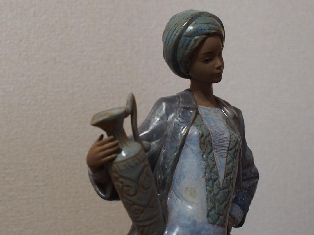 ★LLADRO社 リヤドロ「オアシス」グレスシリーズ。 元箱付属・美品