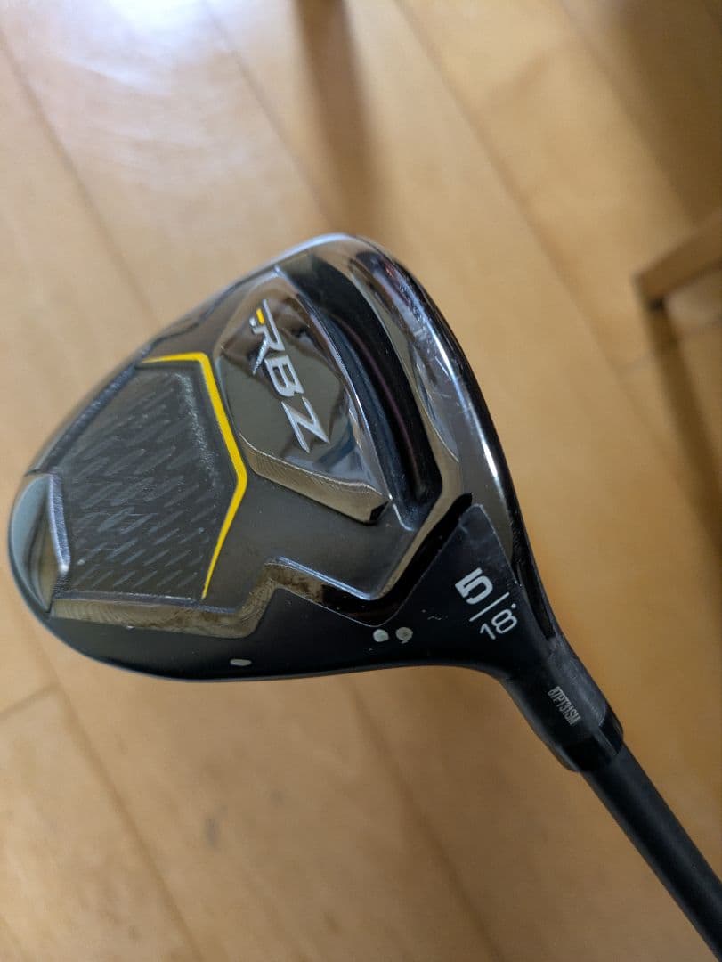 テーラーメイド　RBZ BLACK フェアウェイウッド 2本