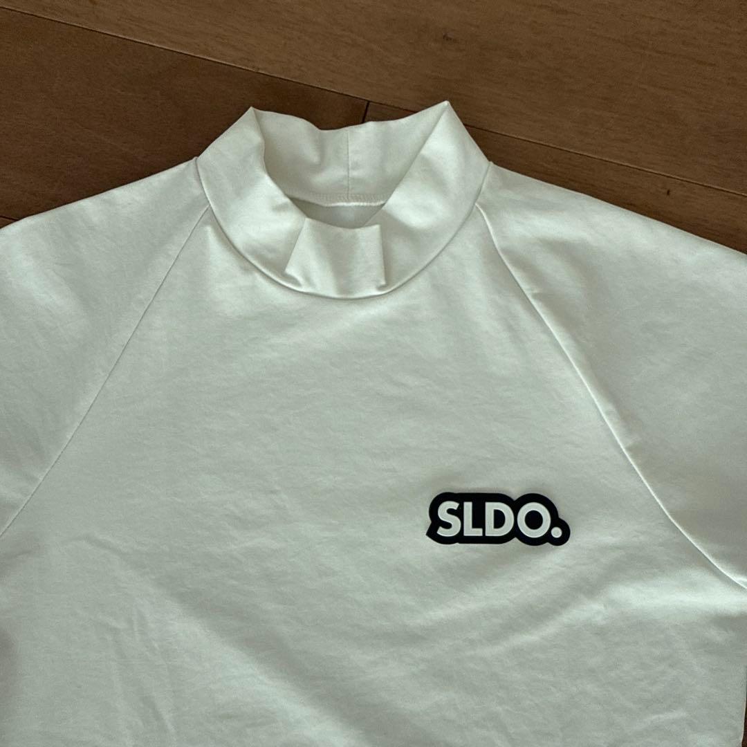 SLDO. モックネックカットソー 2色セット　白　黒