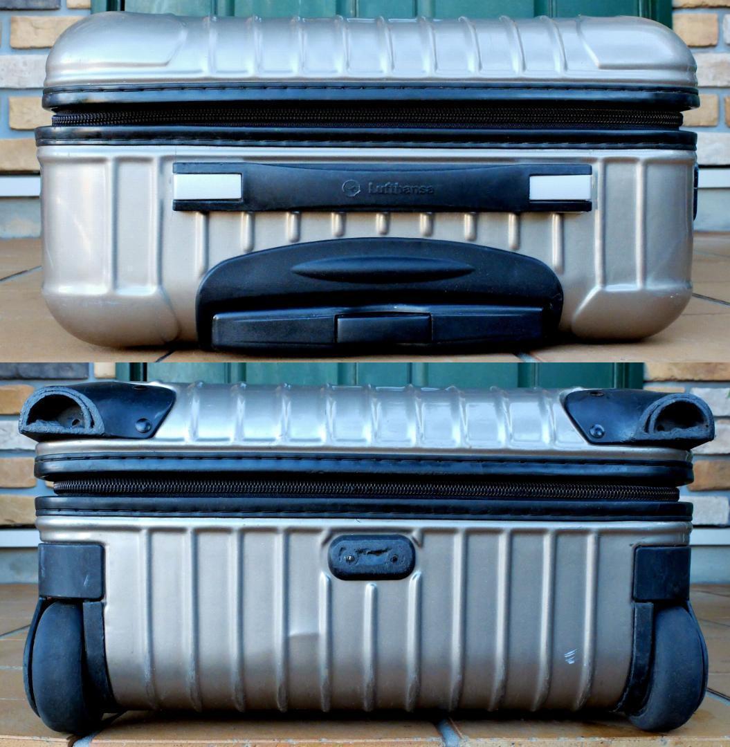 リモワ 806.52『ルフトハンザ 』2輪 キャビントロリー 35L プロセッコ