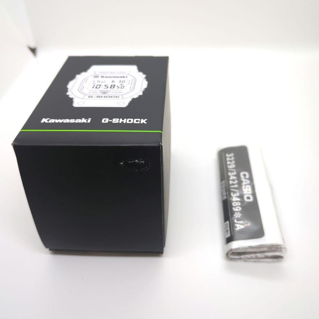 G-SHOCK DW-5600VT Kawasakiコラボ 腕時計