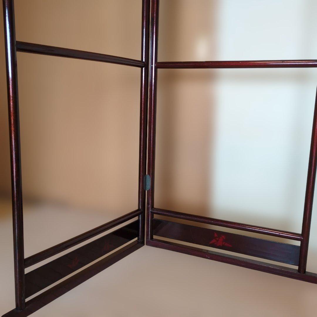 木製衣桁 ダークブラウン 2段式ハンガー