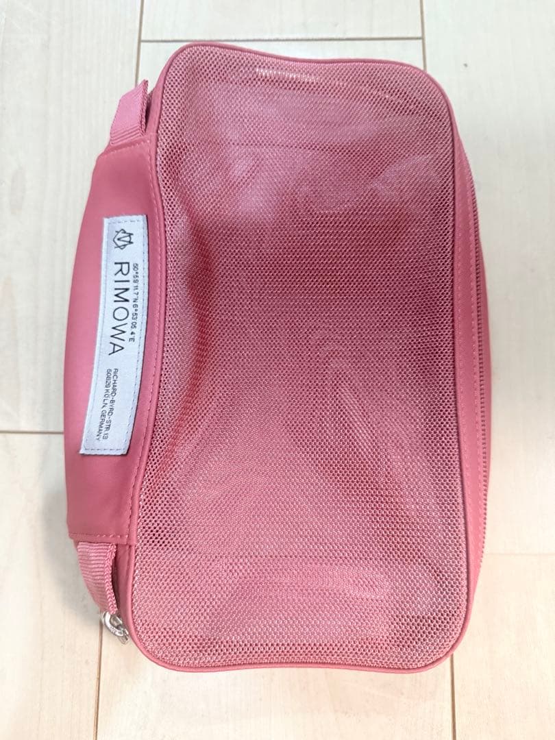 RIMOWA 純正 パッキングキューブ 収納ケース　グラナダ ピンク4ブラック