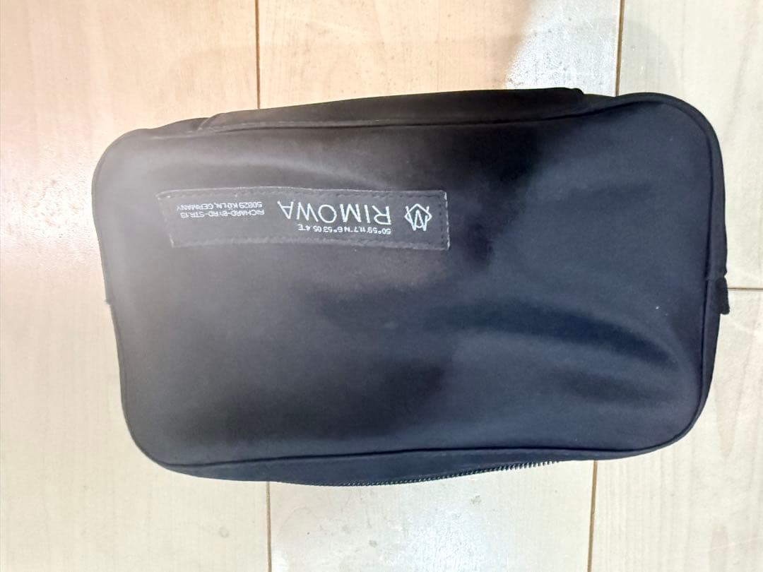 RIMOWA 純正 パッキングキューブ 収納ケース　グラナダ ピンク4ブラック