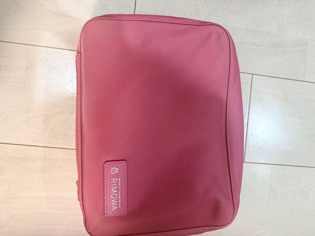 RIMOWA 純正 パッキングキューブ 収納ケース　グラナダ ピンク4ブラック