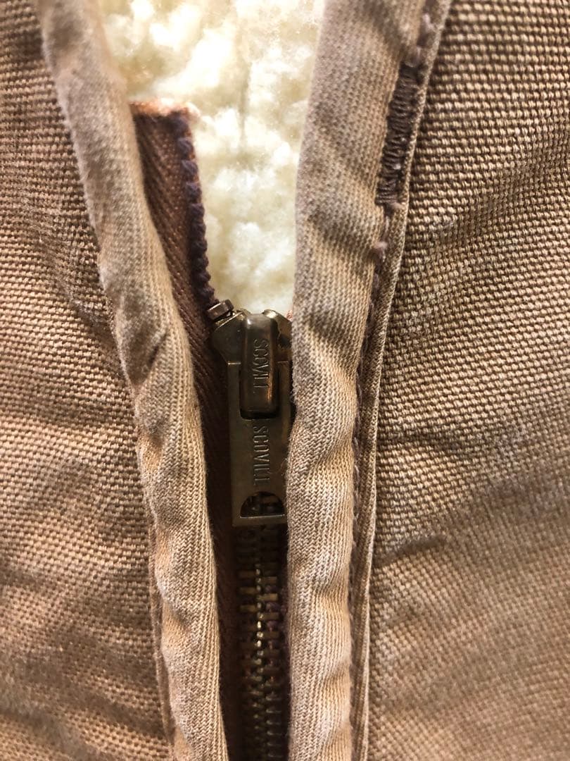 70's carhartt ダックベスト カーハート ボアライナー