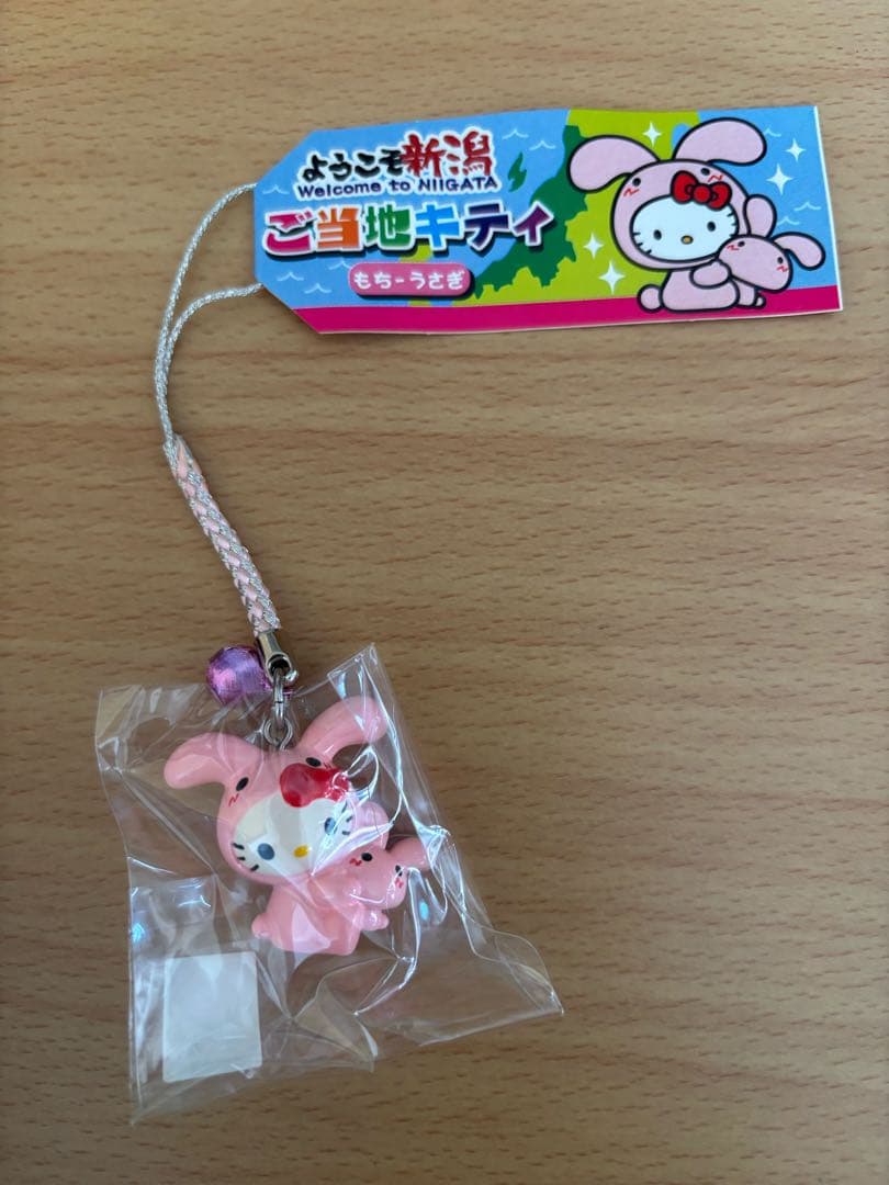 【新潟限定】ご当地キティ　もちうさぎ