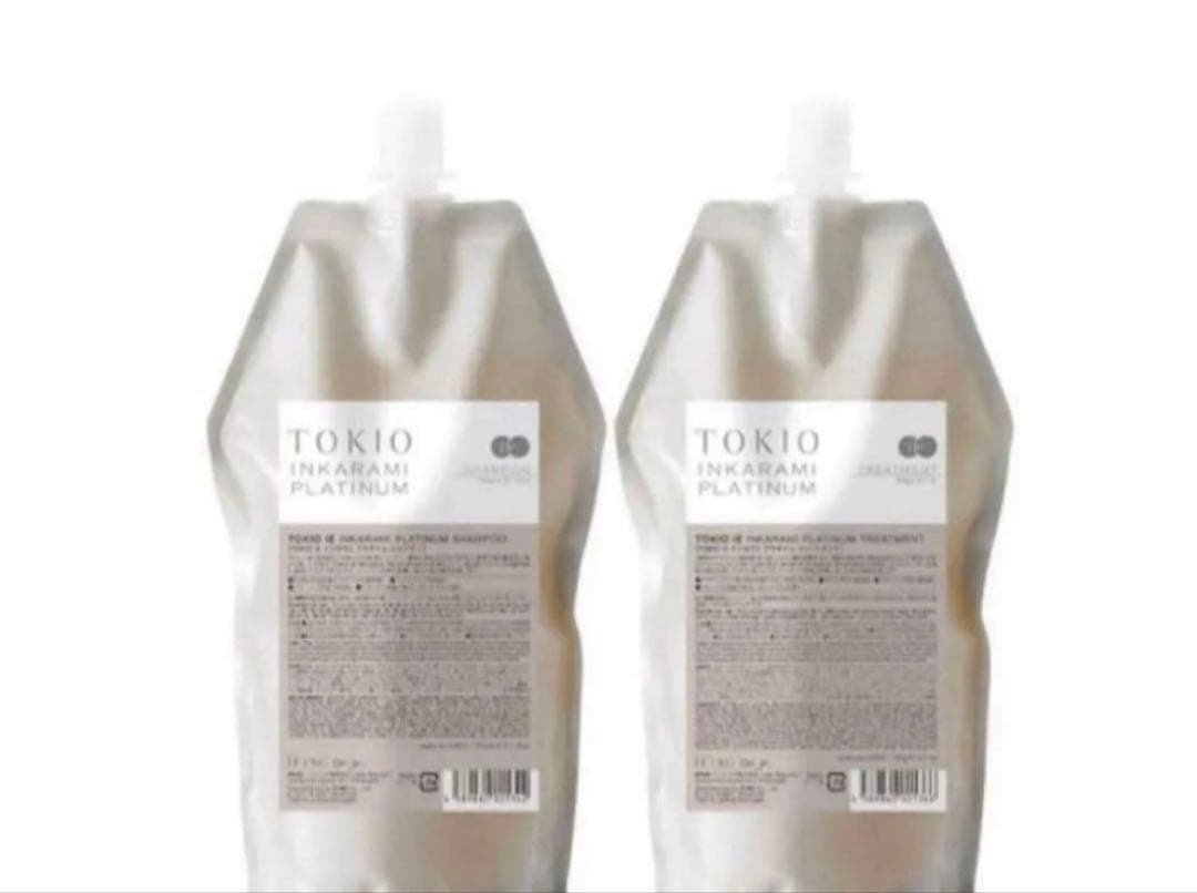 TOKIO インカラミ　プラチナム　シャンプー　トリートメント
