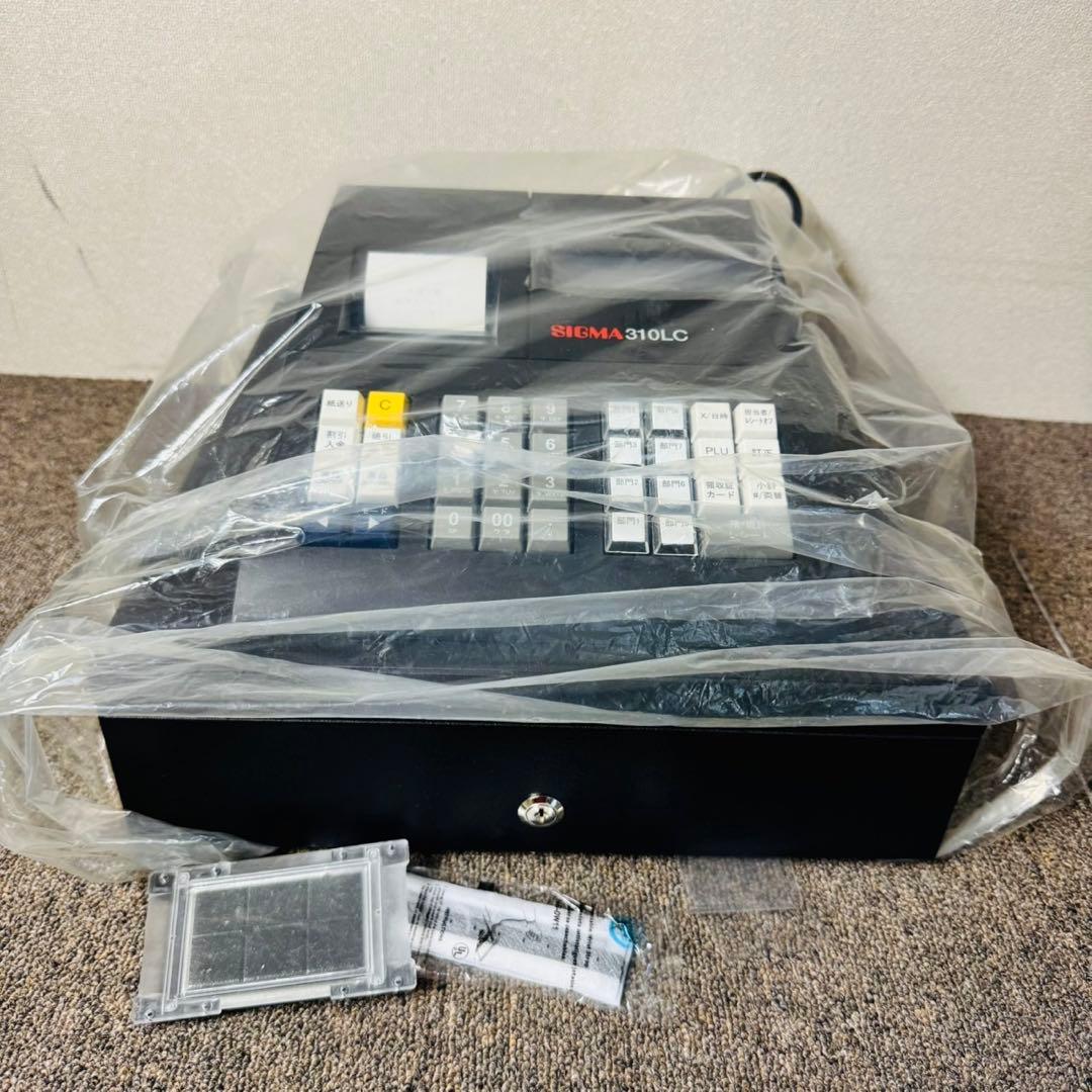 D13未使用品！シグマ SIGMA 310LC 電子レジスター 感熱紙タイプ