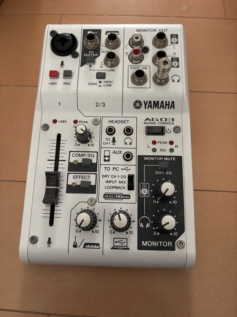 YAMAHA AG03 ミキシングコンソール セット