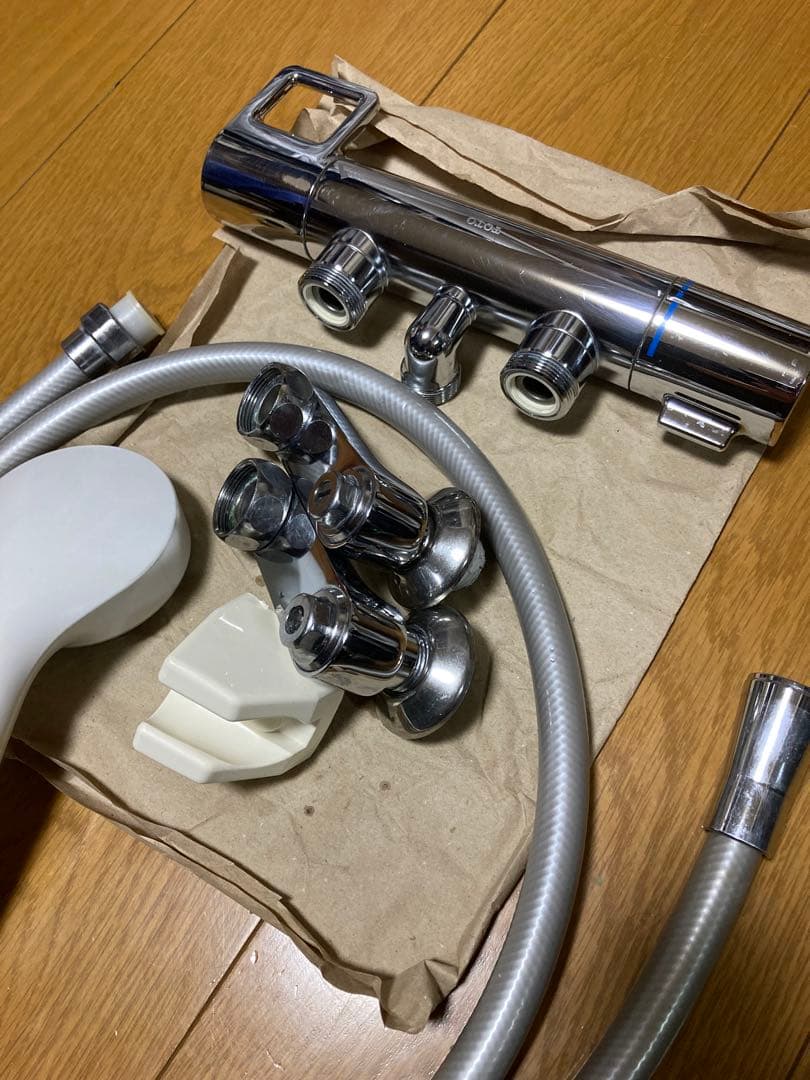 Toto tmgg44eシャワー水栓