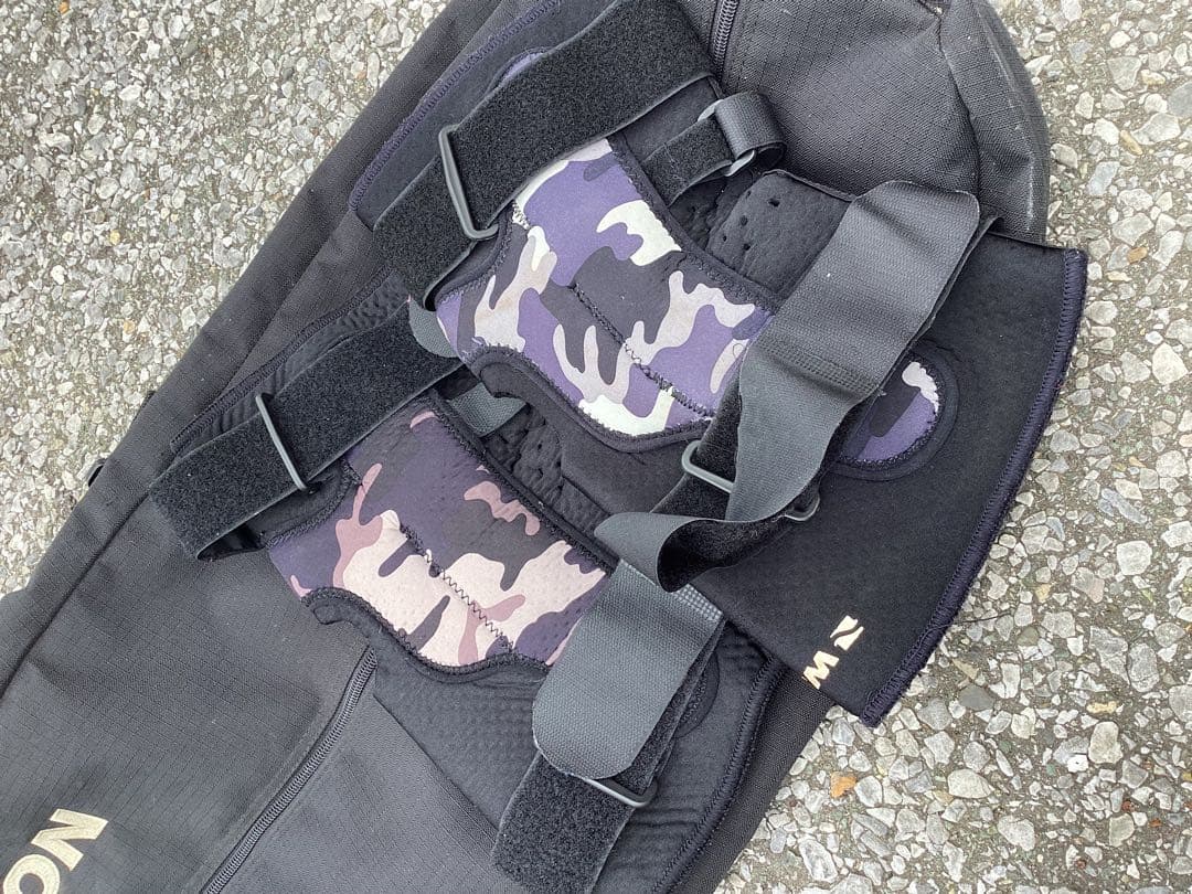 S4 BURTON Gravity 166 cm ビンディング付き