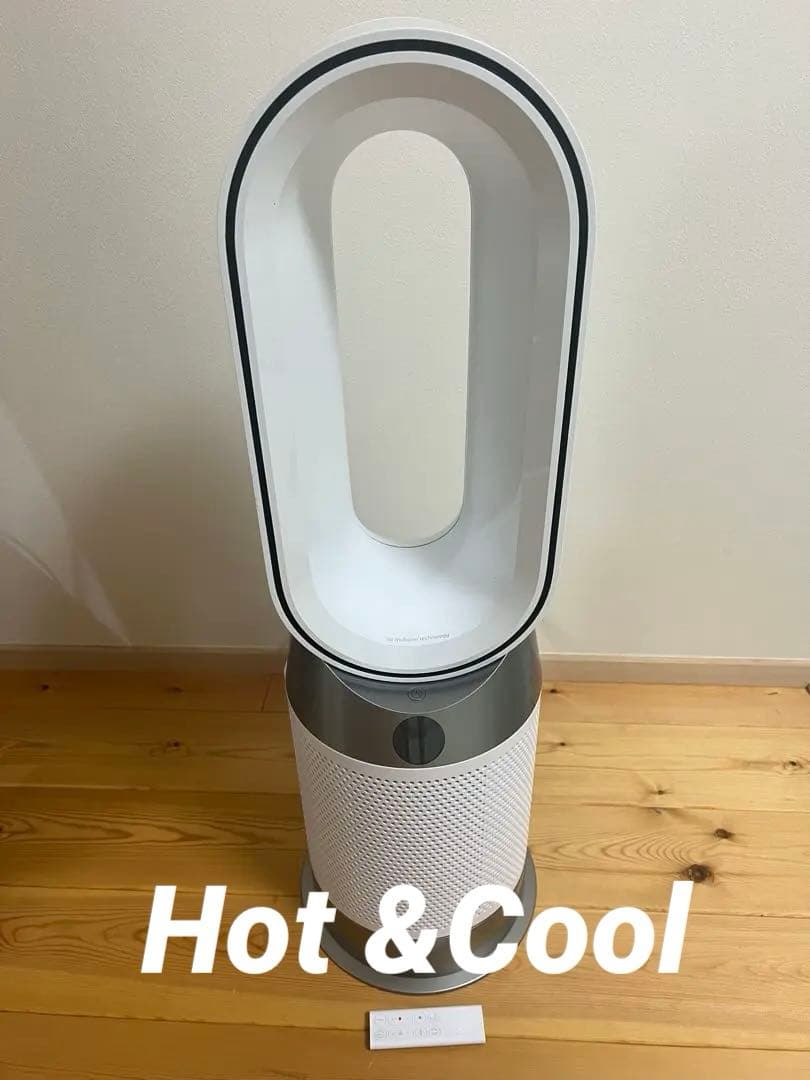 ダイソン Dyson 空気清浄ファンヒーター HP10 Gen1 ホワイト