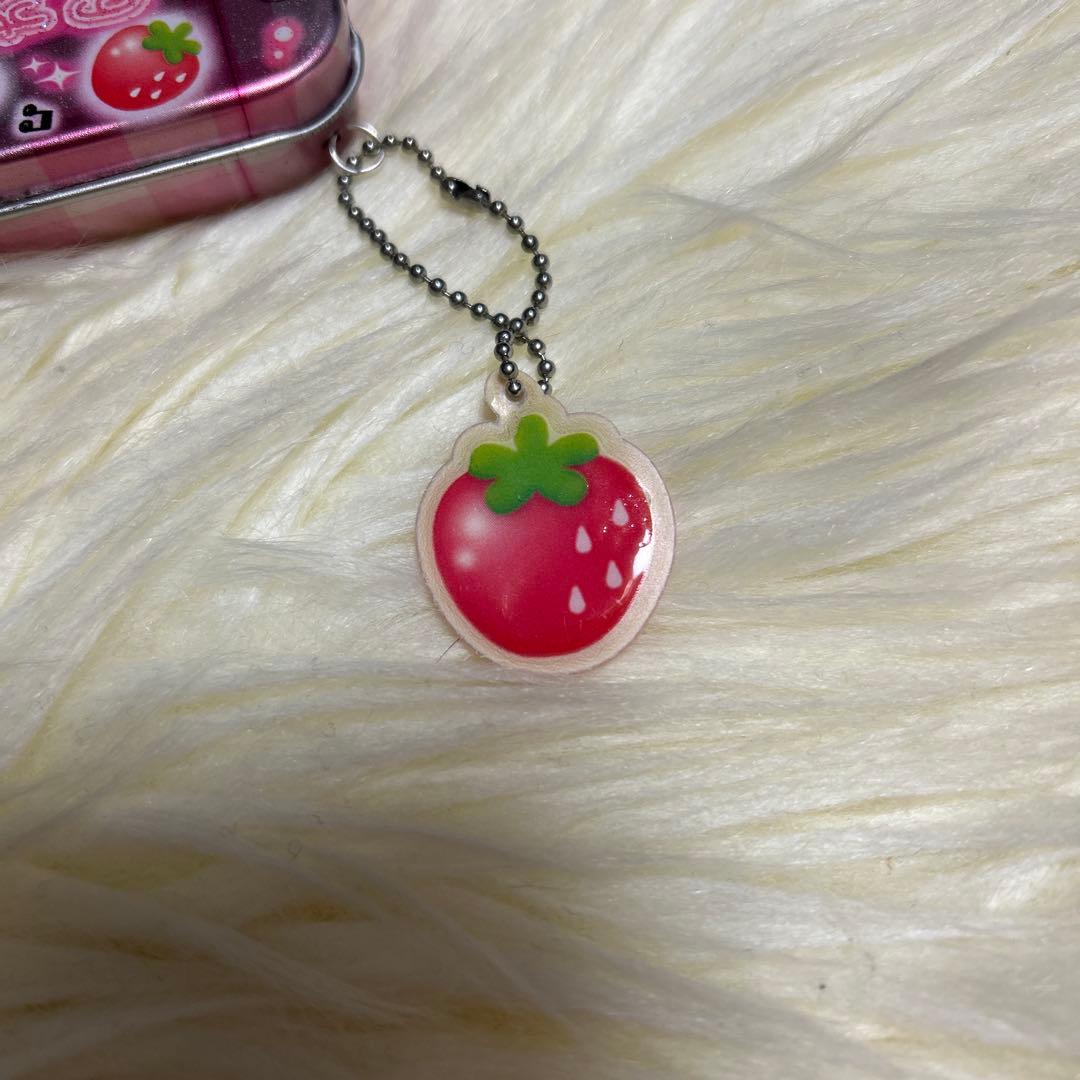 【激レア】ケイタイ型　メモ　イチゴ　廃盤