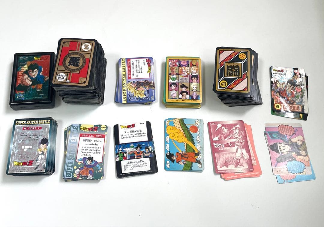 ドラゴンボール カード 480枚以上 アマダ バンダイ おまけケース付き