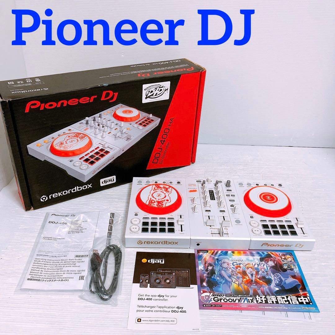 Pioneer DJコントローラー DDJ400-HA