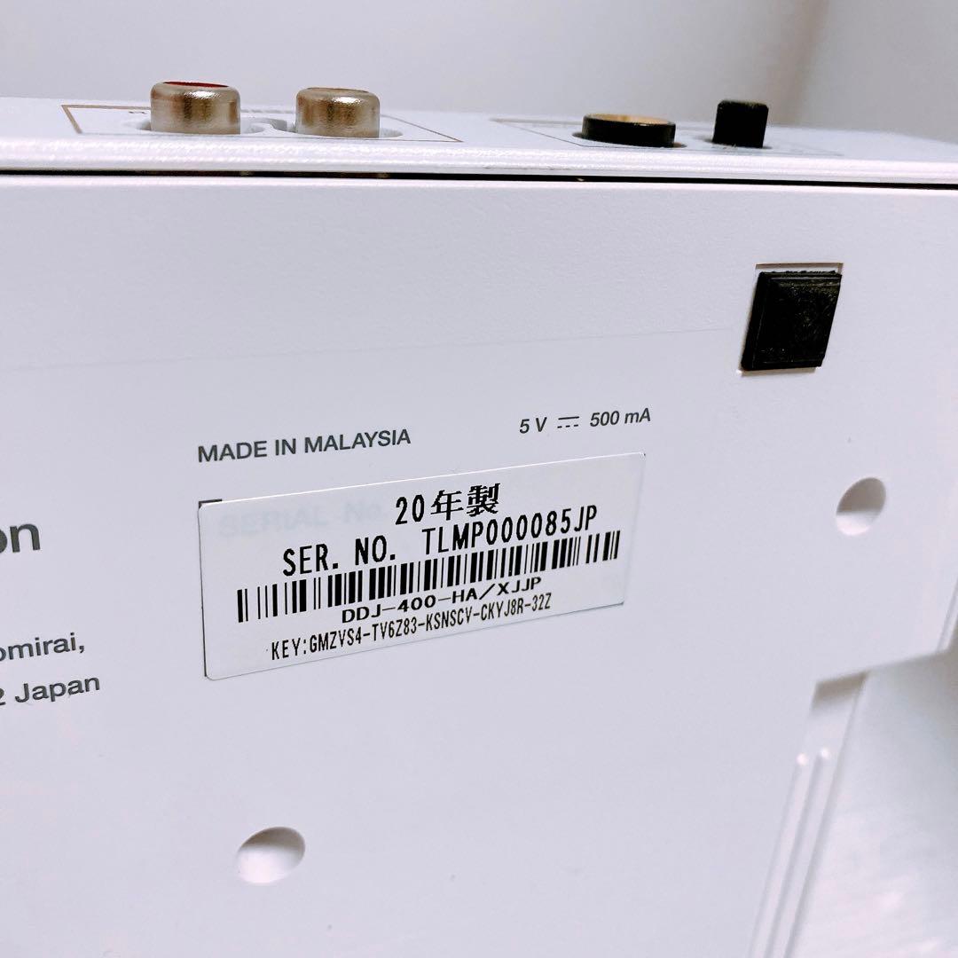 Pioneer DJコントローラー DDJ400-HA