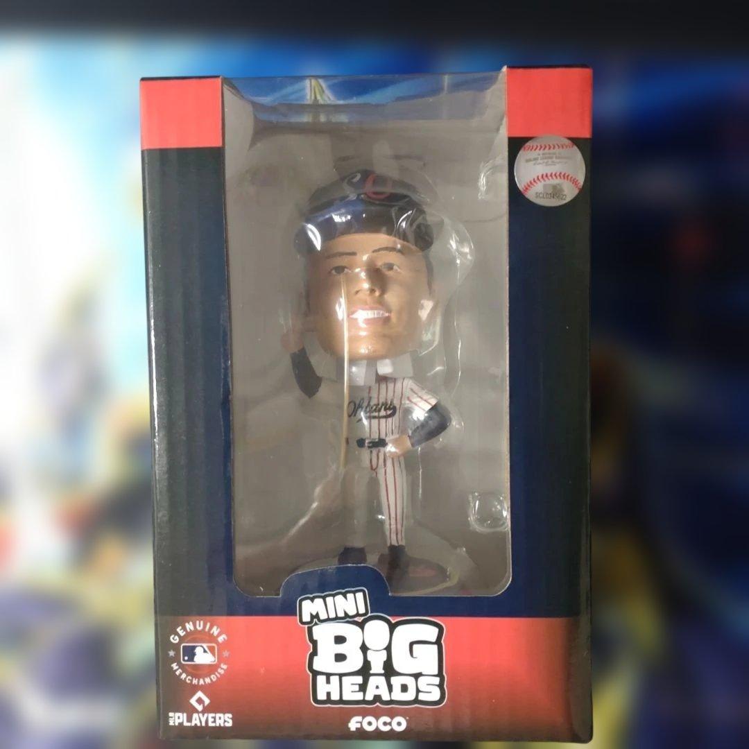 MINI BIG HEADS 大谷　フィギュア 未開封　foco