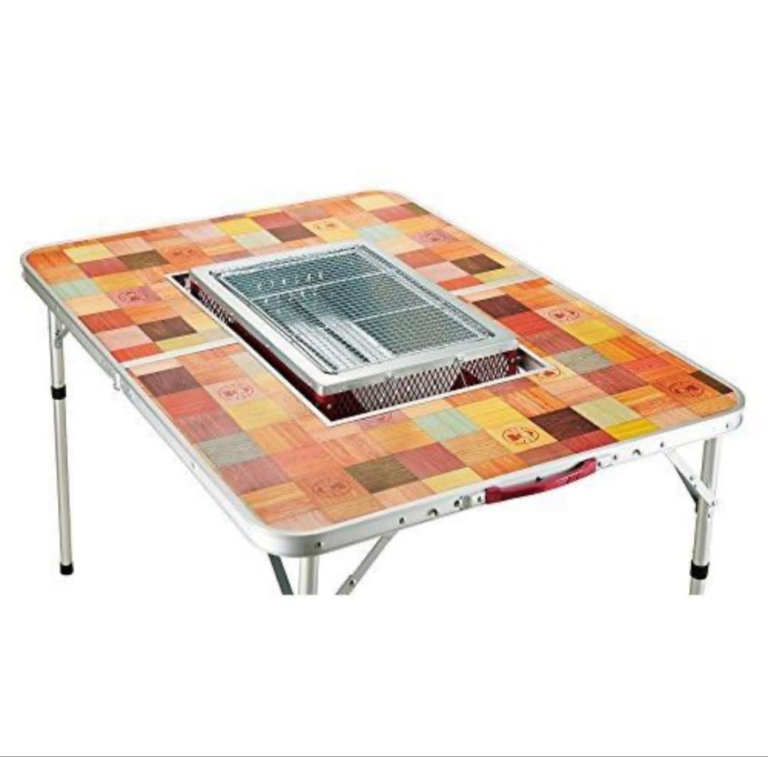 ColemanコールマンナチュラルモザイクBBQテーブル 110プラス（廃番品）