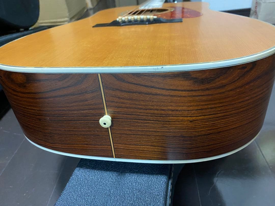 アコースティックギター　morris