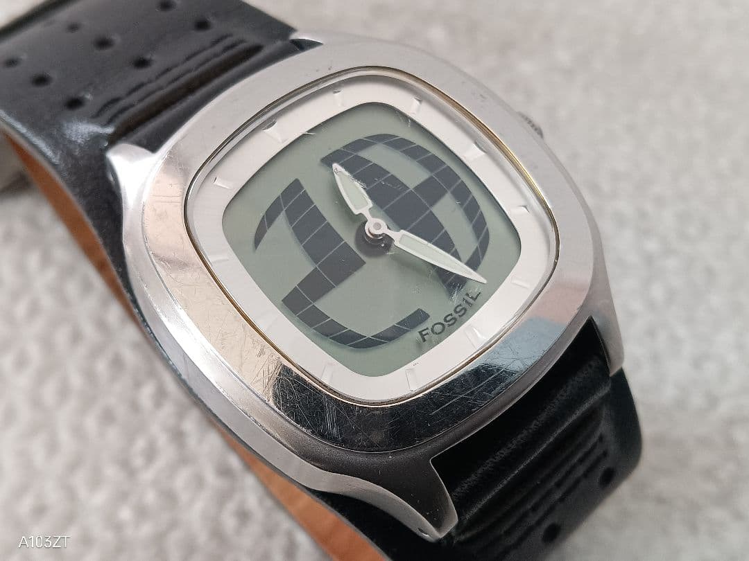 わわわ本舗　FOSSIL　フォッシル　BIG-TIC　オリジナル　腕時計
