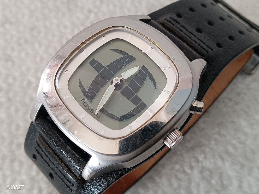 わわわ本舗　FOSSIL　フォッシル　BIG-TIC　オリジナル　腕時計