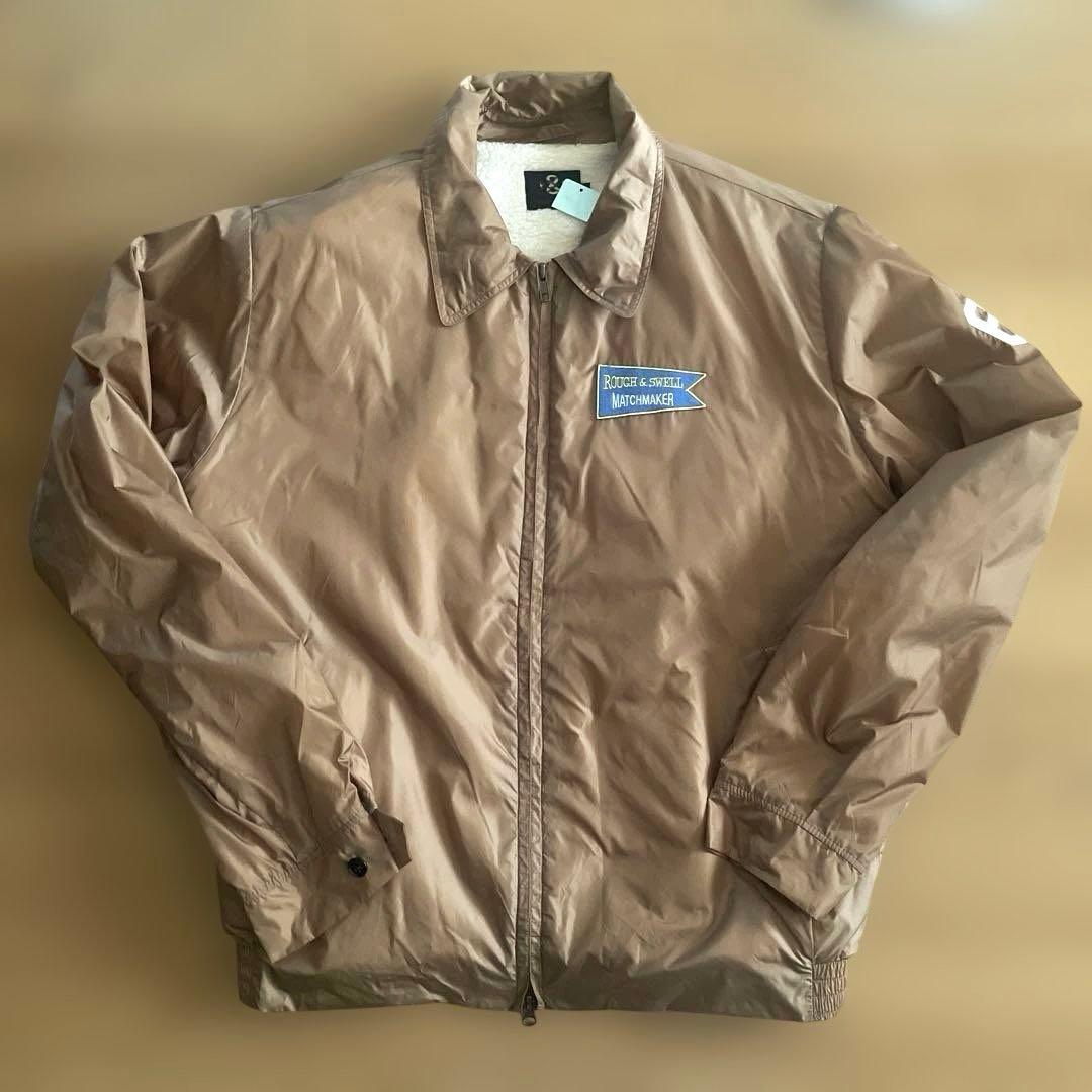 rough&swell ラフアンドスウェル ブルゾン　ジャケット