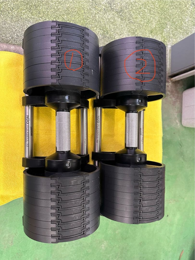 NUOBELL2 32kg ブラック　ヌオ　フレックスベル　単品②
