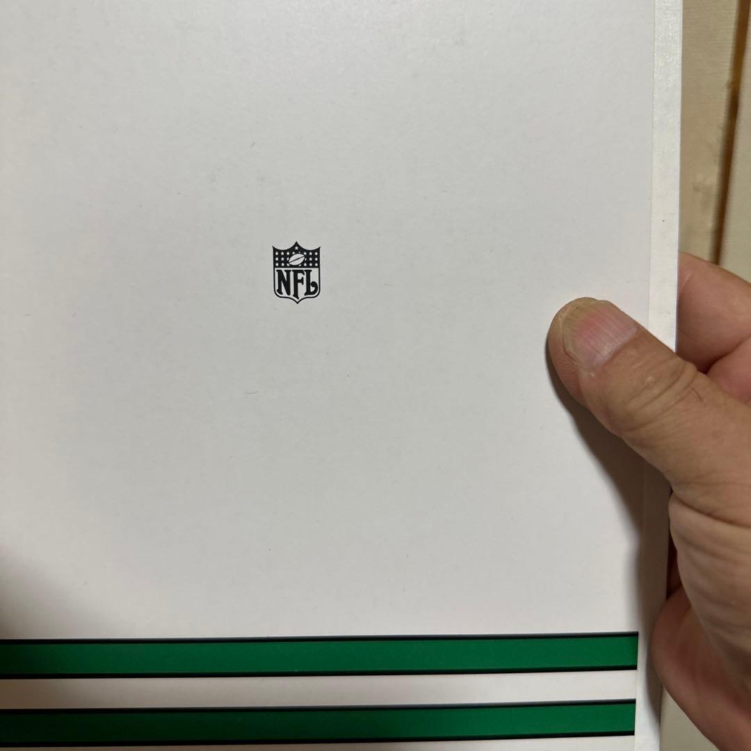 レトロノートNFL