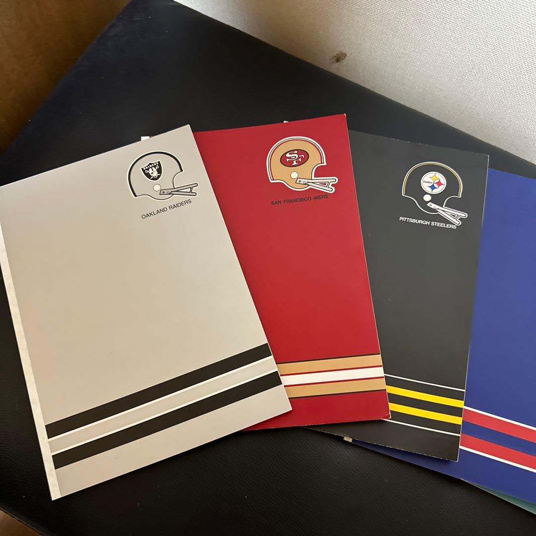 レトロノートNFL