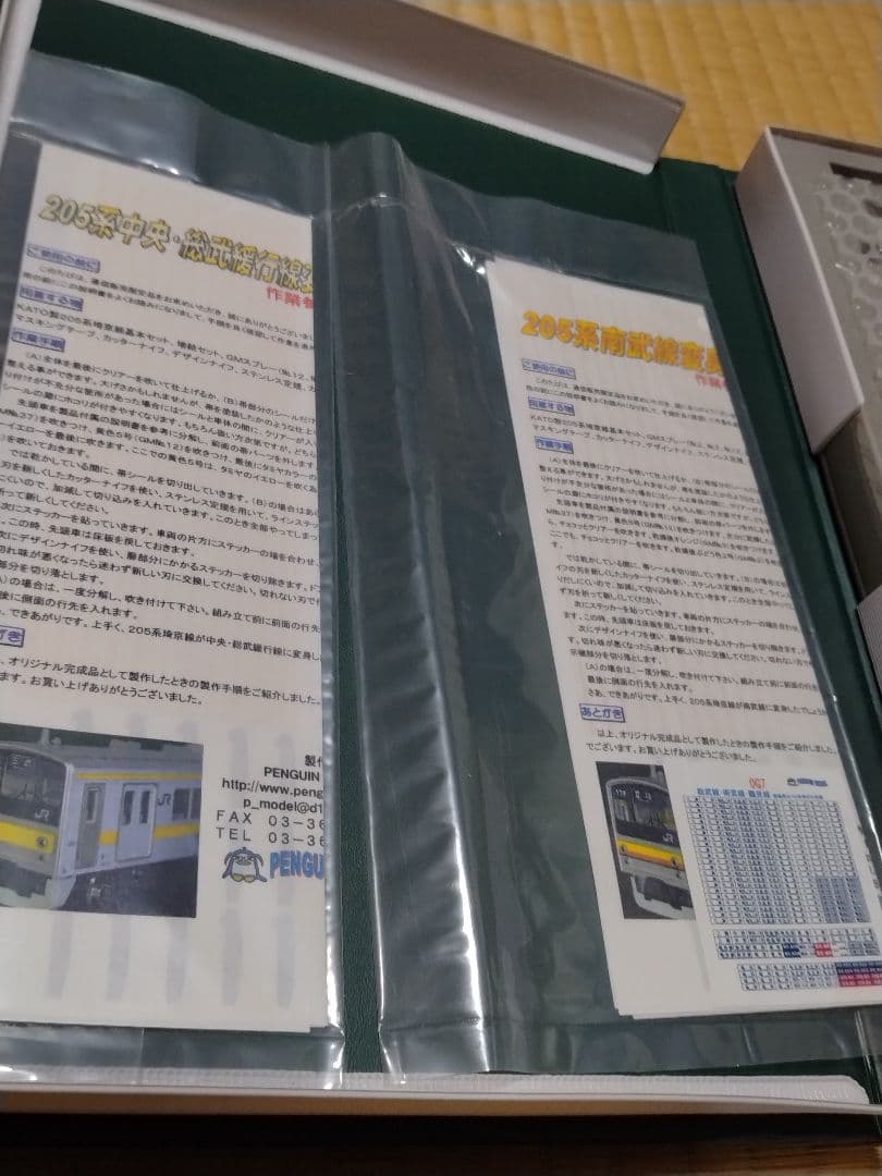 10-406 ほぼ未使用　 KATO 205系 埼京線 6両基本セット JR