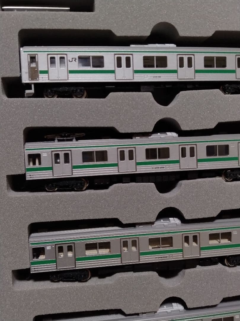 10-406 ほぼ未使用　 KATO 205系 埼京線 6両基本セット JR
