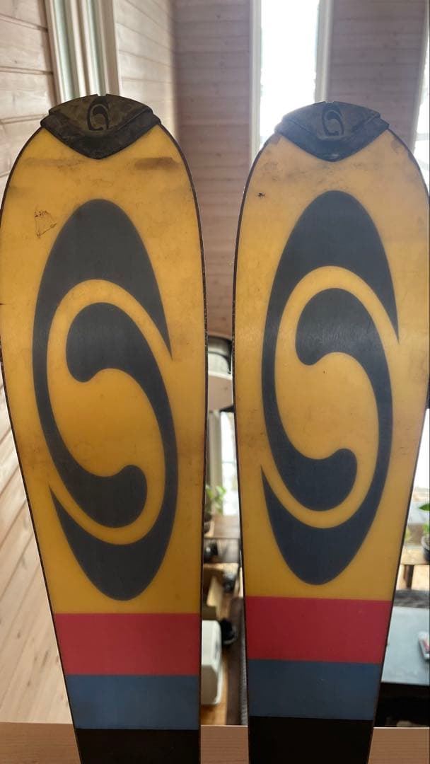 カービングスキー板大人男性160cmセット子供ジュニア SALOMONサロモン青