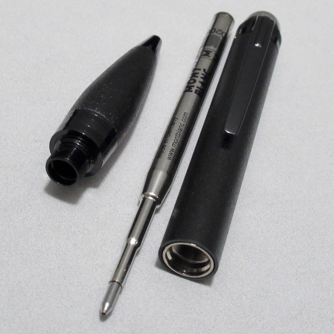モンブラン ボールペン スターウォーカー ブラックコスモス 129294