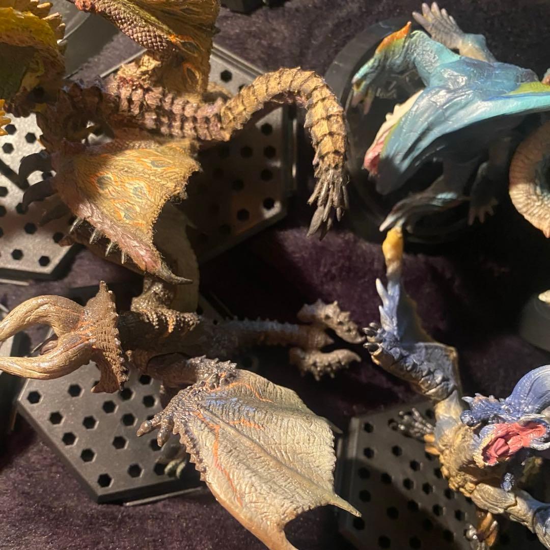 モンスターハンターフィギュア　まとめ売り‼️