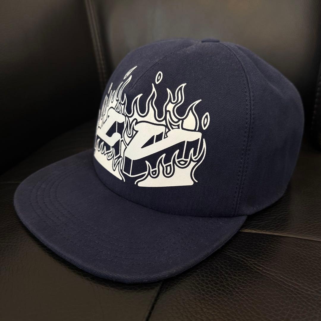 ルイヴィトン 帽子 ロゴ LVファイヤー フレイム　キャップ MP2972