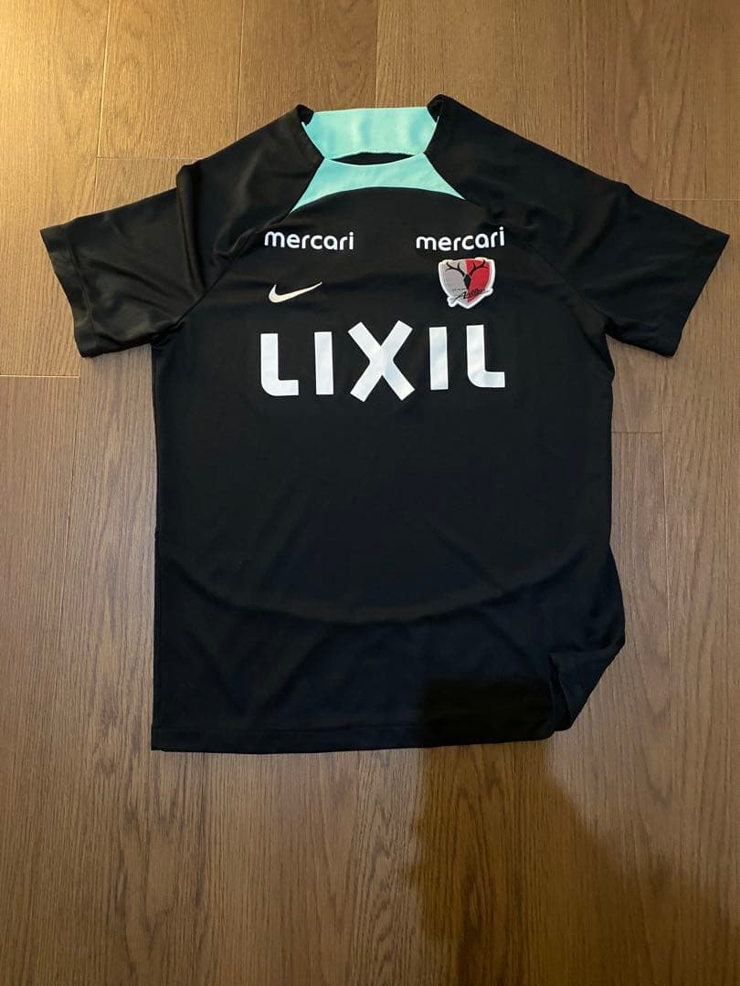 M*c様 支給品　鹿島アントラーズ練習着　XL NIKE