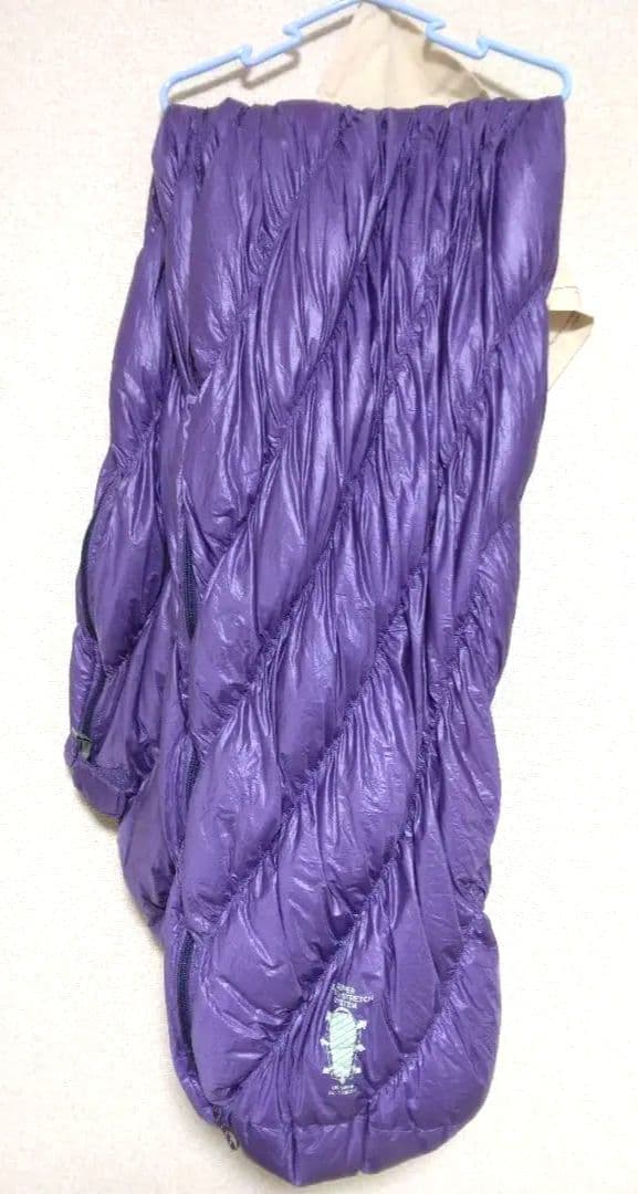 [800FP] Down Hugger 800 #5　Womans　モンベル