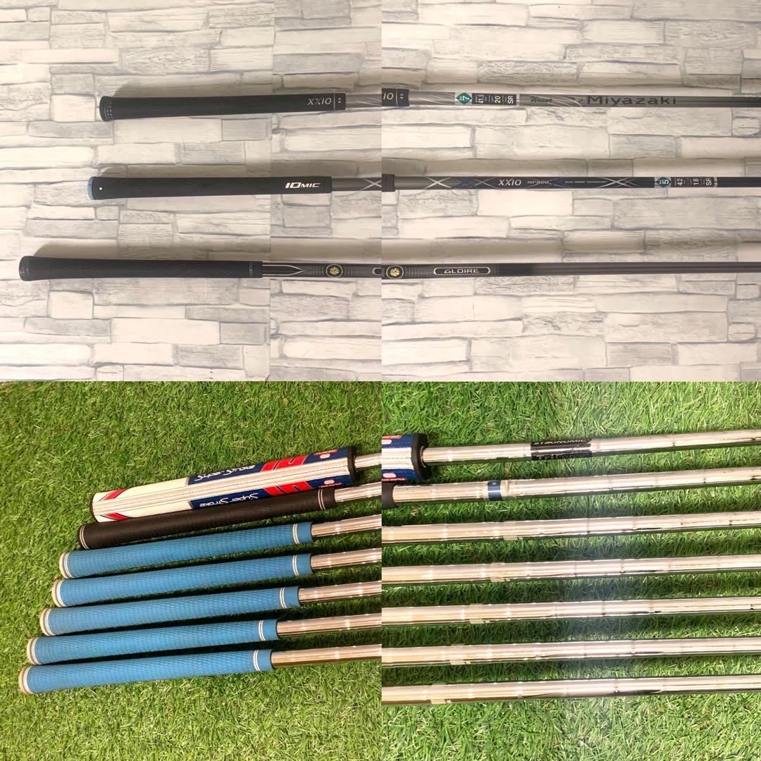 希少キャスター付ゼクシオバッグ XXIO10～ 高級パター付 メンズゴルフセット